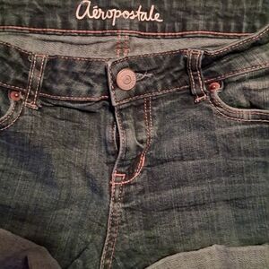 Aeropostale Dark Blue Women's Shorts